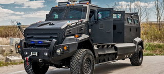 Illustration for article titled Meet The Heron: Darth Vader's Terrifying SWAT Team Schoolbus